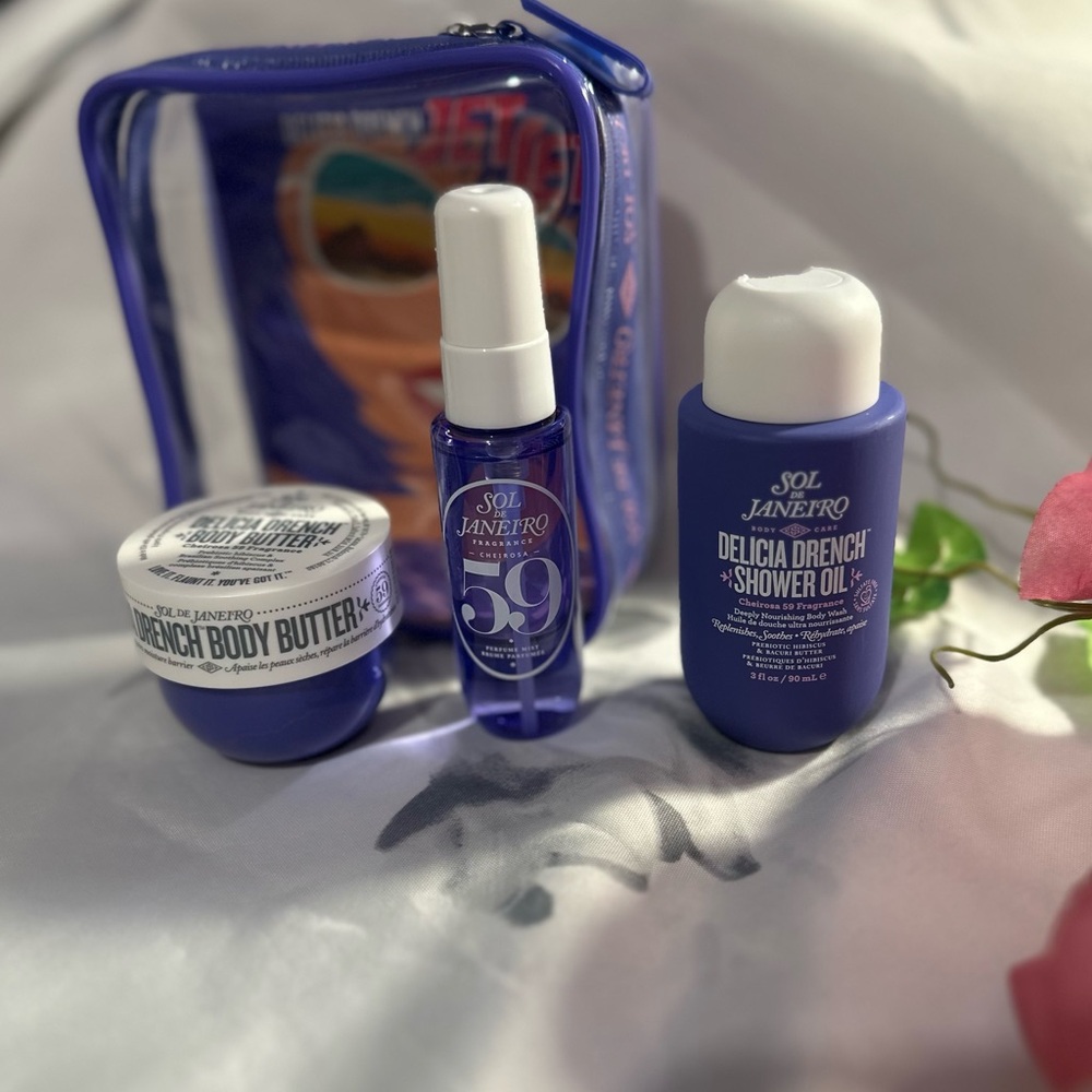 Sol de Janeiro Delicia Drench Body Care Collection